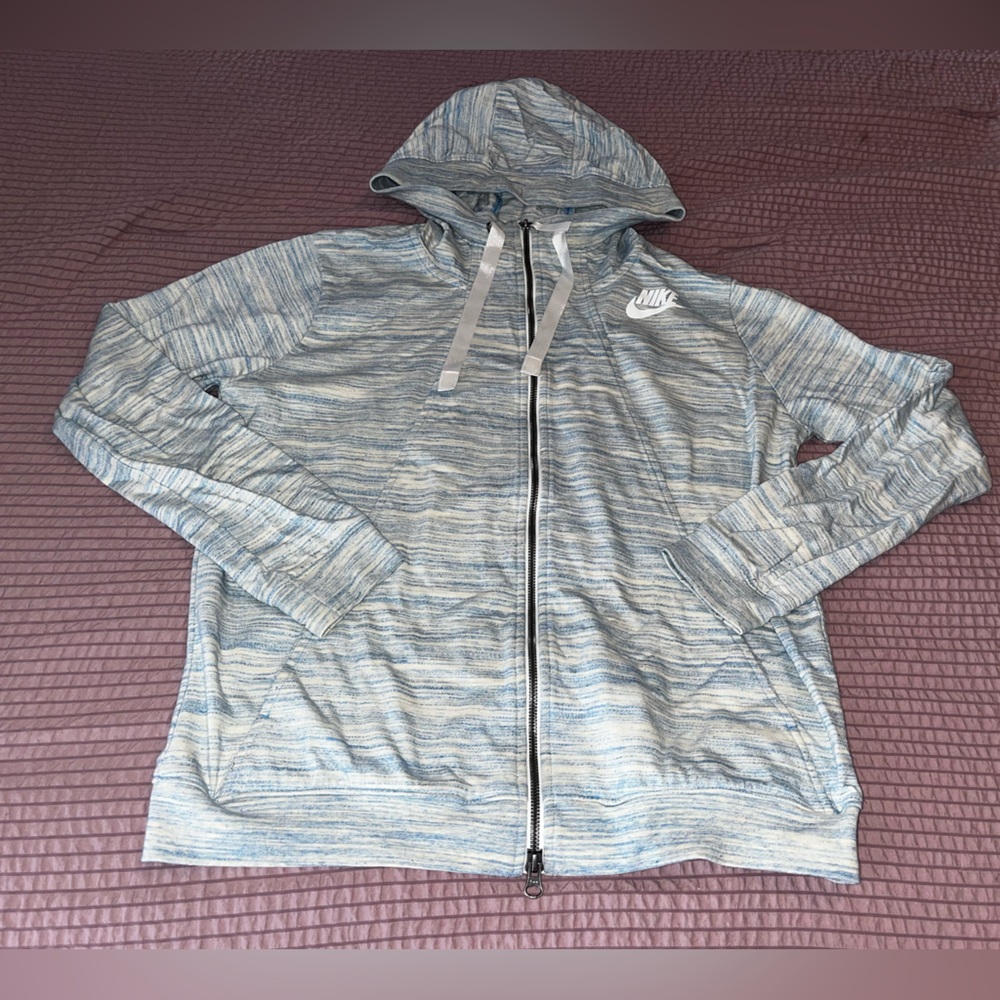 Nike full zip hoodie men’s large